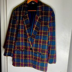 Tweed Jacket